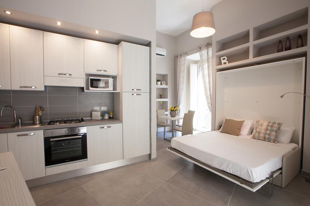 Bovio Prestige Apartments ナポリ エクステリア 写真